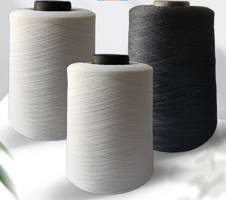 120D polyester low-elastic thread